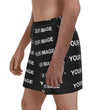 Custom Swimming Shorts  Men Swimwear Personalized Men Bathing Suit  Beach Shorts Face Swim Trunk Party  Vacation Father's Day Gift for Dad