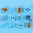 Constellation Mold - Zodiac Symbols Mold - Zodiac Signs Pendant Resin Mold - Resin Molds UV Resin Epoxy Silicone Mold for Resin