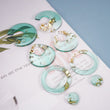 Drop Dangle Earring Mold - Pendant Silicone Mold - Epoxy Resin Earring Jewelry Mold -   Resin Earring Mold -Mold For Jewelry Making Fashion
