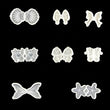 Matriță pentru cercei cu pești din rășină, delfin, meduză, cal de mare, scoică, stea de mare, caracatiță, matriță pentru cabochon, matriță pentru pește, matriță pentru cercei cu pește