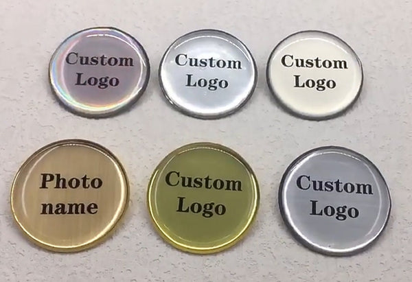 100 Custom Round Epoxy Stickers, Domed Stickers, Personalized Epoxy Labels, 3D Cabochon Stickers, Logo Epoxy Stickers, Small Epoxy Labels