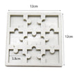Jigsaw Puzzle Piece Mold l DIY Puzzle l Chocolate l Soap l Ice l Epoxy Resin l Gummy l Candy | Fondant | Clay | Baking Molds Bakeware