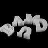 Alphabet Silicone Mold - Initial Mold For Key Chains, Bangles, Bracelets, House Numbers Mold, Diy Resin, Crafts, Casting Epoxy Resin Mold