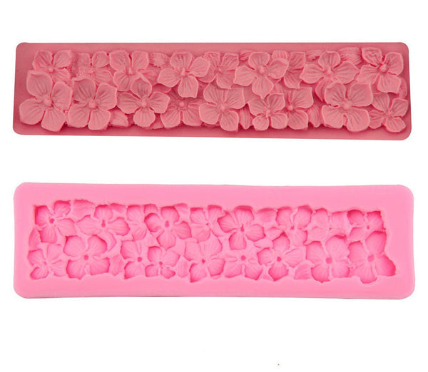 Cake Lace Mold - Flower Silicone Mold Rose Silicone Damask Mat Fondant Cake Mould Cake Decorating Tool Chocolate Gumpastes Tools Sugar Dress