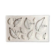 Leaf Mold - Leaves Mold - Fall Leaf Mold - Leaf Chocolate Mold - Leaf Clay Mold - Resin Mold - Leaf Fondant Mold -  Breakable Treat Box Mold