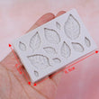 Leaf Mold - Leaves Mold - Fall Leaf Mold - Leaf Chocolate Mold - Leaf Clay Mold - Resin Mold - Leaf Fondant Mold -  Breakable Treat Box Mold