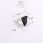 Magnetic Clasps for Leather Bracelet, Stainless Steel Magnet Clasp Closure, Jewelry Making DIY Accessories