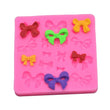 Matriță pentru papion - Matriță din silicon pentru papion - Matriță mini papioane - Matriță pentru săpun handmade, ipsos, lut, bijuterii, ciocolată, fondant, tort, bomboane, decor