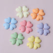 20 Pcs Heart Cabochon - Mini Matte Heart Flatback - Nail Art - Embellishments DIY Craft Supplies - Nail Hearts Tiny Hearts Scrapbooking