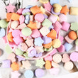 Star Heart Square Flower Cabochon - Matte Flatback  - Nail Art - Embellishments DIY Craft Supplies - Nail Hearts Tiny Hearts Scrapbooking