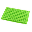 Matriță pătrată din silicon cu 126 de cavități, pentru copt, prăjituri brownie, patiserie, jeleu, cuburi de gheață, cremă, săpun, matriță pentru gheață, tavă pentru mâncare făcută acasă
