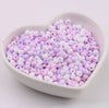 Pastel Rainbow Glass Seed Beads - Colorful Seed Beads - 4 mm - Beading Supplies - Round - Jewellery Making - Embroidery - Opaque - Jewelry