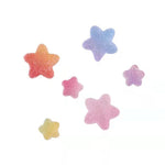 30 Pcs Star Cabochon - Mini Matte Star Flatback - Nail Art - Embellishments DIY Craft Supplies - Nail Hearts Tiny Hearts Scrapbooking
