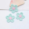 10 Pcs Flower Patch, Sew On, Embroidered Patch for Jeans, Iron On Flower, Iron On Appliqué, Iron On Badge, Patches Iron On,
