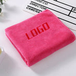 Custom Hand Towel - Personalized Hand Towel - Customized Image Logo Message - Sports Business Hotel Branding - Engraved Towel for Events