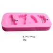 Baby Feet Mold Baby Foot Mold Resin Mold Fondant Mold Chocolate Mold Clay Mold Breakable Treat Box Mold Gender Reveal Mold Baby Shower Mold