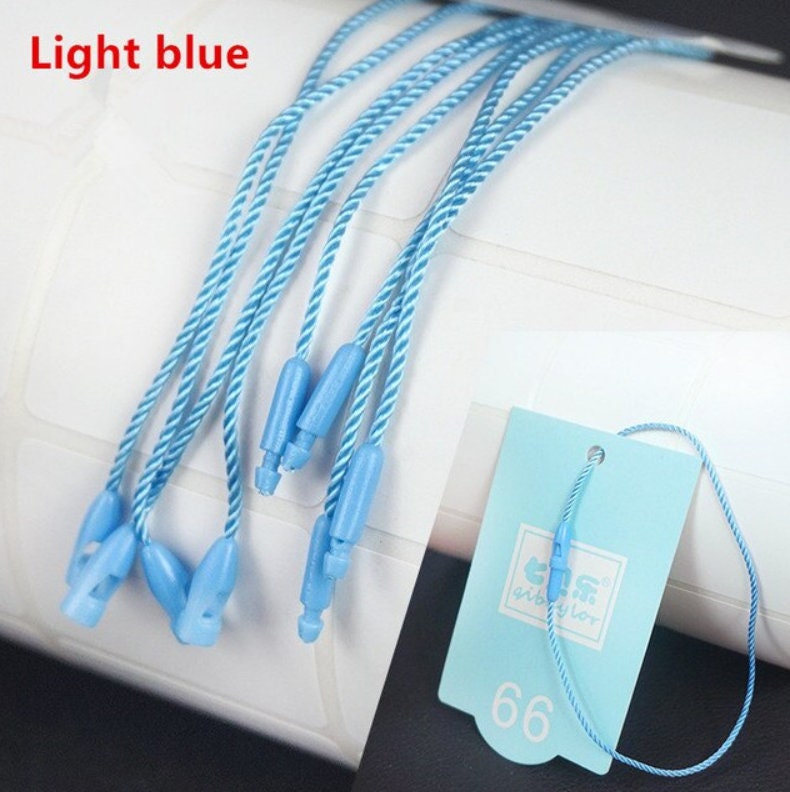 Blue Merchandise Tags (with Strings) - Retail Price Tag, SKU: T451-S-DB