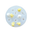 Popcorn Silicone Mold  -12 cavities Wax Mold  - Resin Mold Soap Mold