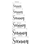 สติกเกอร์ชื่อสั่งทำ - สติกเกอร์ชื่อเจ้าสาวฟอยล์ทองเงินส่วนตัว - สติกเกอร์ชื่อเจ้าสาวลายมือสำหรับงานอาบน้ำเจ้าสาว - ตกแต่งงานแต่งงานโรสโกลด์ทำเอง
