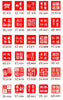 Custom Round Japanese Hanko Chop - Square Japanese Name Stamp - Chinese Name Stamp - Chinese Name Seal - Personalized Japanese Stationery