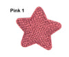 Star Patches, Embroidered Star Patch Appliques, Quality Patch Material Sew On Glued On, Cute Patches, Patch For Clothing Hat Jacket DIY
