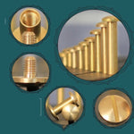 Brass Belt Screw - Stud-brass Screws - Leather Rivets - Belt Screw - Solid Brass Screws - Binding Stud Screws Belt Strap Screw - Flat Cap
