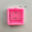 Picture Frame Keychain Mold, Photo Frame Mold, Polaroid Silicone Mold, Resin Mold, Epoxy Mold, Resin Craft Keychain Charms DIY, Casting Mold