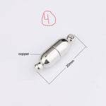 Magnetic Clasps for Leather Bracelet, Stainless Steel Magnet Clasp Closure, Jewelry Making DIY Accessories