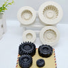 4 Tire Wheel Mold, Cake Decorations, Cup Caker Toppers, Candy, Chocolate Tires, Truck Tire Mold,  Truck Tyre Shape Silicone Mold Sugarcraft