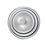 6 Pieces Bath Bomb Mold, DIY Bath Bomb Molds, Round Shaped Sphere Bath Bomb Molds for Mom, Boys, Girls, Craft Making Kit