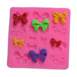 Matriță pentru papion - Matriță din silicon pentru papion - Matriță mini papioane - Matriță pentru săpun handmade, ipsos, lut, bijuterii, ciocolată, fondant, tort, bomboane, decor