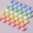 20 Pcs Heart Cabochon - Mini Matte Heart Flatback - Nail Art - Embellishments DIY Craft Supplies - Nail Hearts Tiny Hearts Scrapbooking