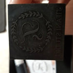 Custom Stamp - Large Custom Rubber Stamp - Custom Logo Stamp - Custom Stamps - Wood Handle Business Stamp - Bag Stamp - Branding Package