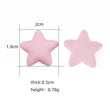 20 Pcs Star Cabochon - Mini Matte Star Flatback - Nail Art - Embellishments DIY Craft Supplies - Nail Hearts Tiny Hearts Scrapbooking