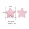 20 Pcs Star Cabochon - Mini Matte Star Flatback - Nail Art - Embellishments DIY Craft Supplies - Nail Hearts Tiny Hearts Scrapbooking