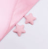 20 Pcs Star Cabochon - Mini Matte Star Flatback - Nail Art - Embellishments DIY Craft Supplies - Nail Hearts Tiny Hearts Scrapbooking