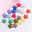 20 Pcs Star Cabochon - Mini Matte Star Flatback - Nail Art - Embellishments DIY Craft Supplies - Nail Hearts Tiny Hearts Scrapbooking