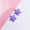 20 Pcs Star Cabochon - Mini Matte Star Flatback - Nail Art - Embellishments DIY Craft Supplies - Nail Hearts Tiny Hearts Scrapbooking
