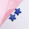 20 Pcs Star Cabochon - Mini Matte Star Flatback - Nail Art - Embellishments DIY Craft Supplies - Nail Hearts Tiny Hearts Scrapbooking