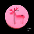 Moose Mold - Deer Animal Molds - Antlers Buck DIY Fondant Cake Decor - For Resin Crafts - Silicone Mold - Chocolate Christmas Décor Epoxy