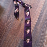 Custom Photo Neck Tie, Personalized Face Photo Necktie, Personalized Ties, Custom Printed Picture Ties, Photo Gift for Dad Husband Boyfriend
