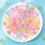 30 Pcs Star Cabochon - Mini Matte Star Flatback - Nail Art - Embellishments DIY Craft Supplies - Nail Hearts Tiny Hearts Scrapbooking