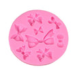 Bow Tie Silicone Mold -   Bow Tie Mold - Mini Bows Mold - Handmade Soap Plaster Clay Jewelry Making Chocolate Fondant Cake Candy Decor Mold