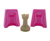 Chess Pieces Mold - King Queen Rook Horse Bishop Pawn Silicone Mold, 3D Chess Game Piece, Make Your Own Pieces In Resin, Chocolate, Gumpaste