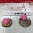 Heart Macaron Silicone Mold Sweets Mold - Wax Candle Mold Handmade Soap Plaster Clay Jewelry Making Chocolate Fondant Cake Candy Decor Mold