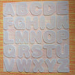 Alphabet Silicone Mold - Initial Mold For Key Chains, Bracelets, Bangles, House Numbers Mold, Diy Resin, Crafts, Casting Epoxy Resin Mold