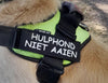 Custom Name Dog Harness Embroidery Patch - Personalized Harness Dog Patches - Personalized Name Tag - Vest Uniform Costume Hats Backpacks