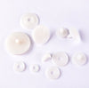 50 Pcs Doll and Teddy Bear Joints, Plastic, 15 mm - 45 mm , DIY Craft Joints, White Joints, Animal Craft, TeddyBear Craft Project Supplies