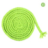 85 Meters Twisted Cord - 5 mm Braided Rope Soutache Trimming Edging Piping - Crafting Cord - Fiber Art Cotton DIY Rope - Cord Trim - Green