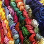 Assorted Colour Embroidery Thread Floss Skeins, Various Rainbow Colours, Embroidery Floss Thread For Embroidery Sewing And Crafts Braiding